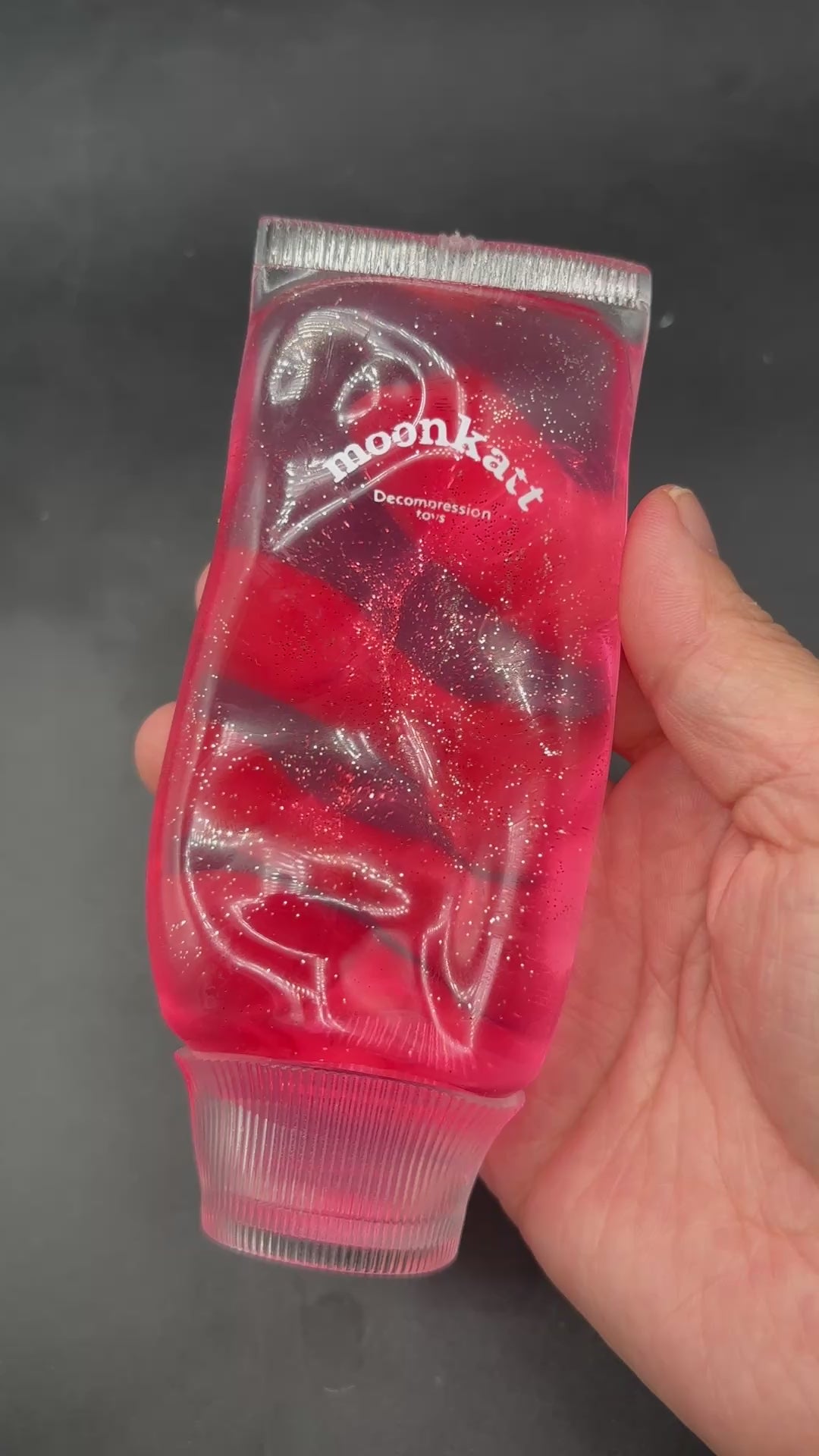 MoonKatt toothpaste- Pink series (solid or sparkle✨ )
