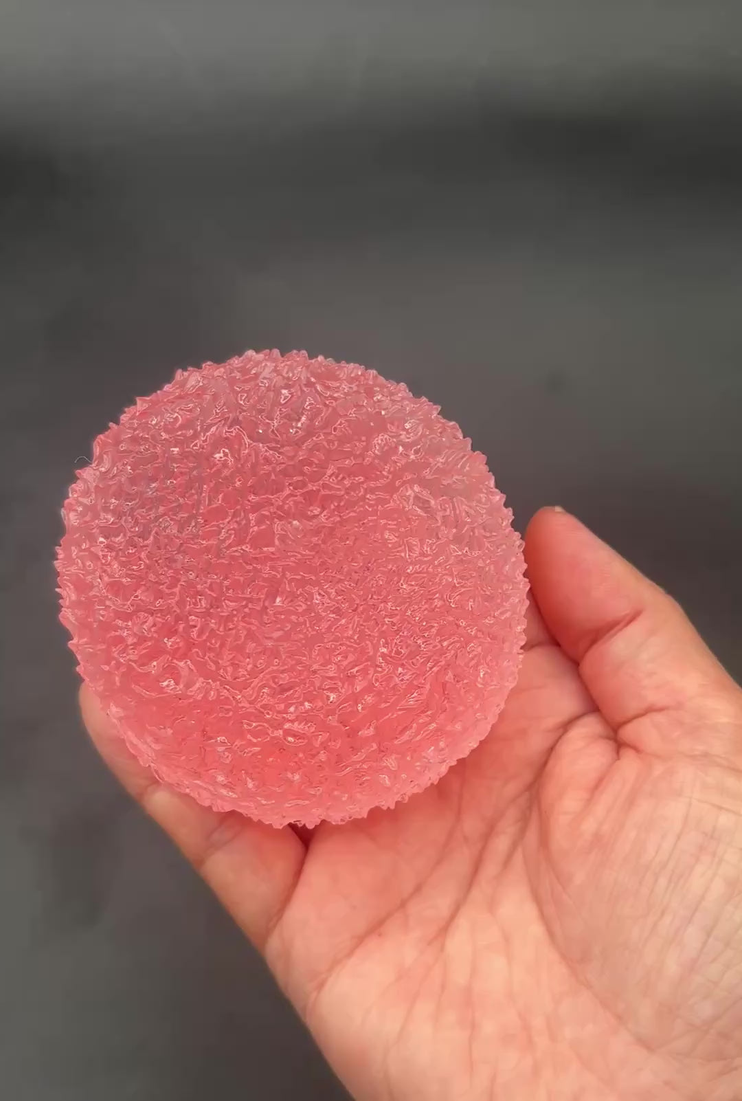 Soft gummy Vaseline berry stressball