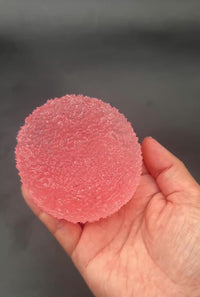 Soft gummy Vaseline berry stressball
