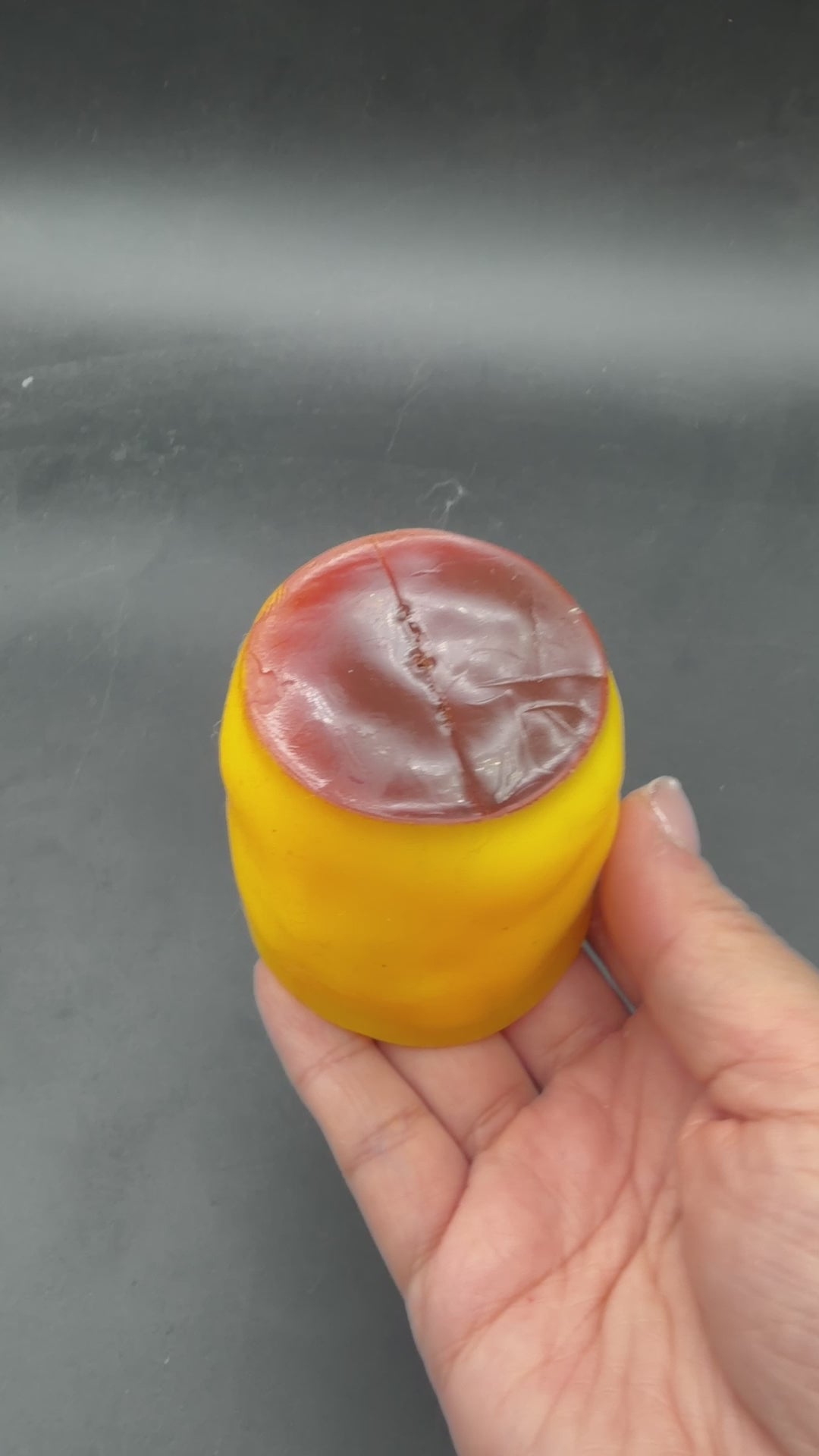 Crunchy pudding stressball ultra thin