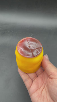 Crunchy pudding stressball ultra thin