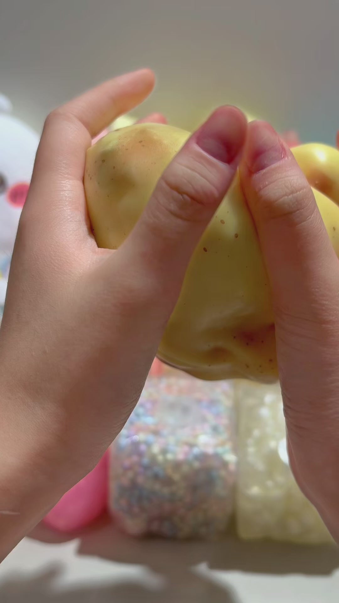 JUMBO crunchy potato stressball