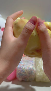 JUMBO crunchy potato stressball