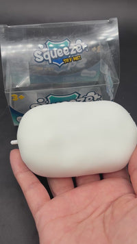 Crunchy Lego soap stressball