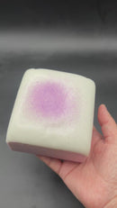 Foam super slow rise sticky & super soft Taro milk bread scented