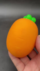 Crunchy Lego carrot stressball