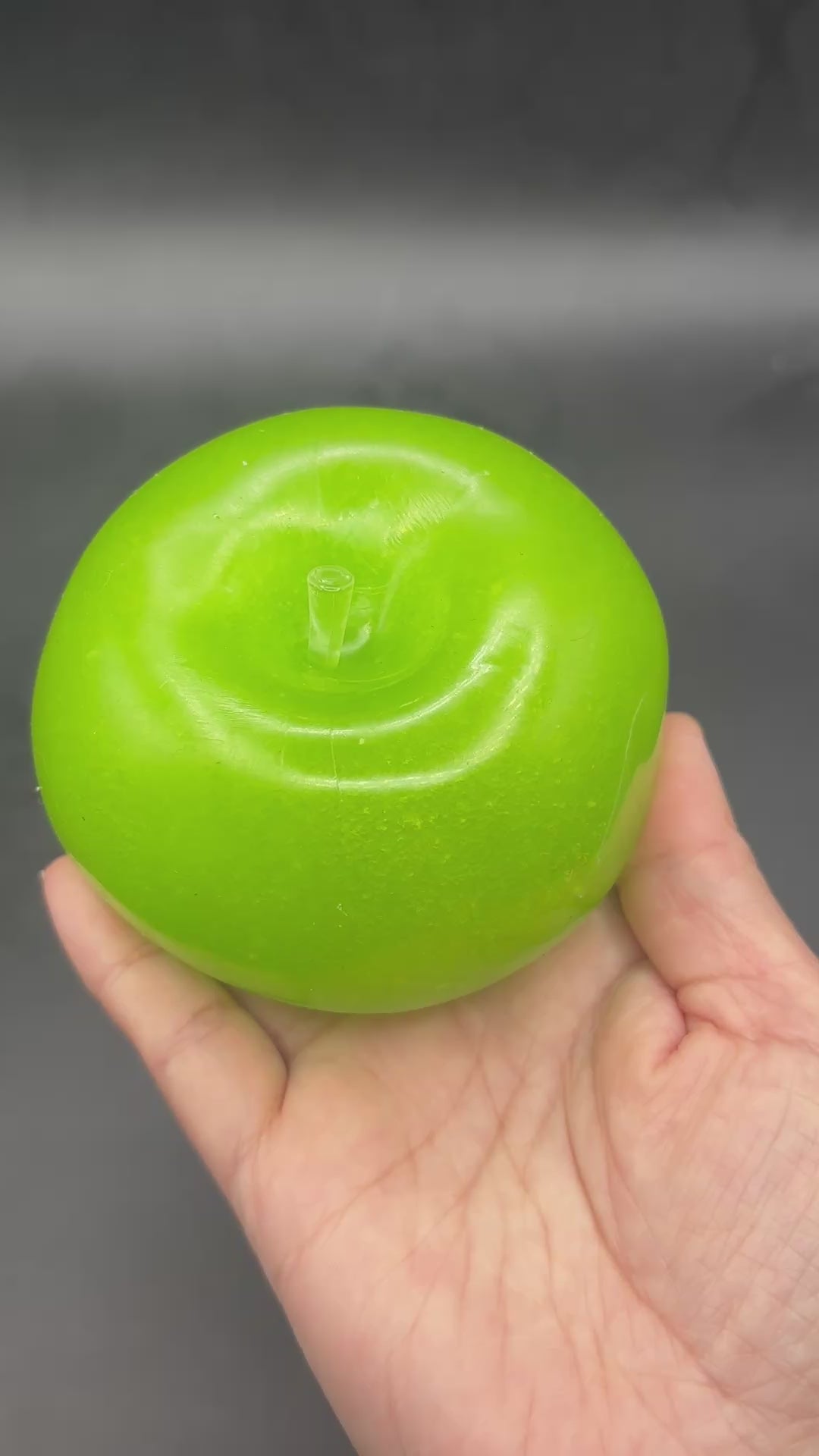Jumbo slushy green apple stressball