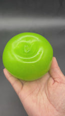 Jumbo slushy green apple stressball