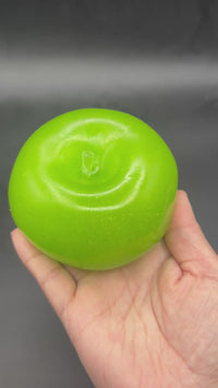 Jumbo slushy green apple stressball