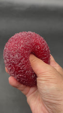 THICK-skinned slushy bayberry ball