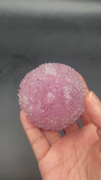 Peach fruit smoothie large slushy crunchie stressball