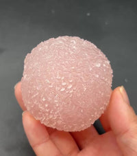 Peach fruit smoothie large slushy crunchie stressball