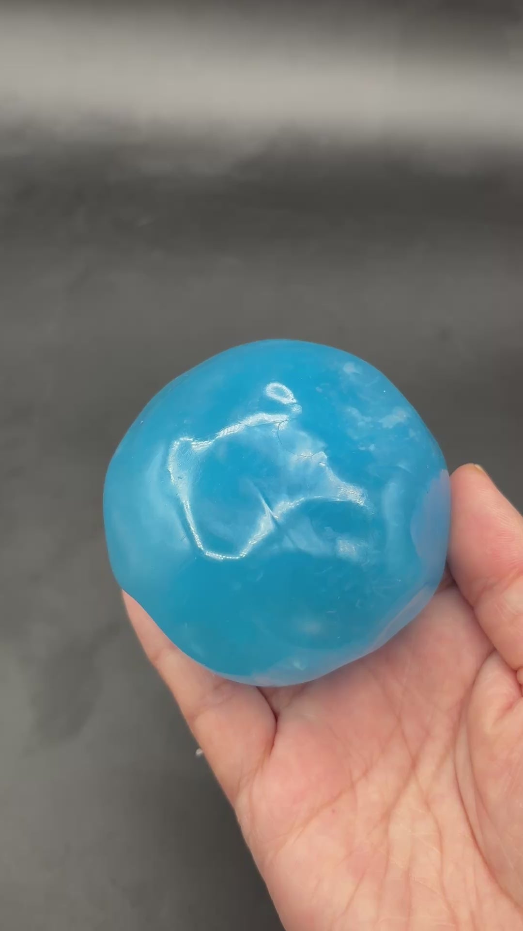 Slushy moldable stressball (choose color)