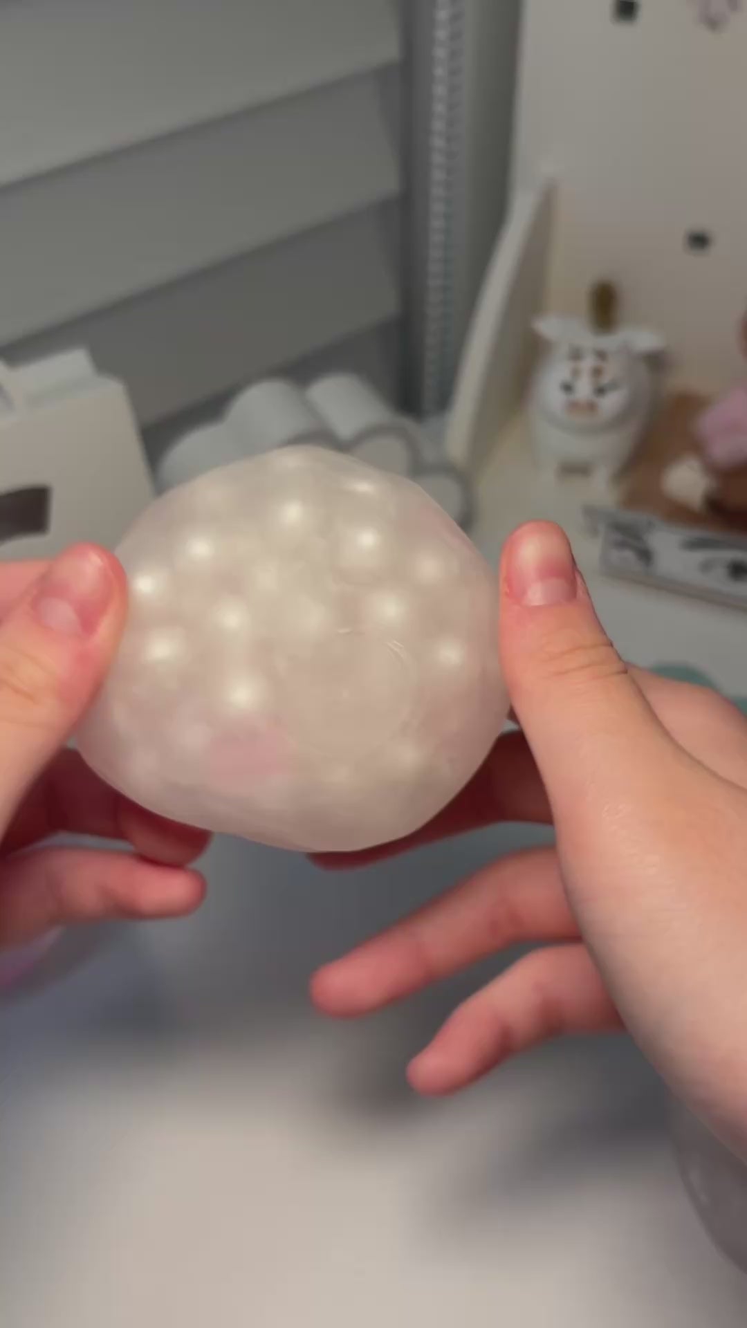 New- Vaseline ultra thin & soft mouldable pearl ball