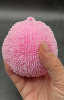 Large crunchy Lego fuzzy ball stressball