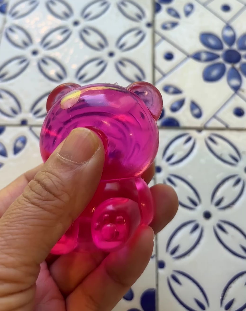 Small sugar bear stress balls (choose)