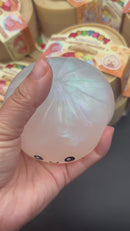 Mystery glitter dumpling stressball