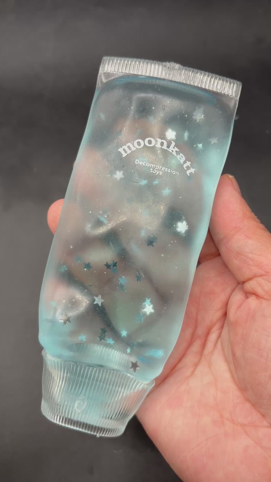 MoonKatt toothpaste- blue series (solid or star ⭐️)