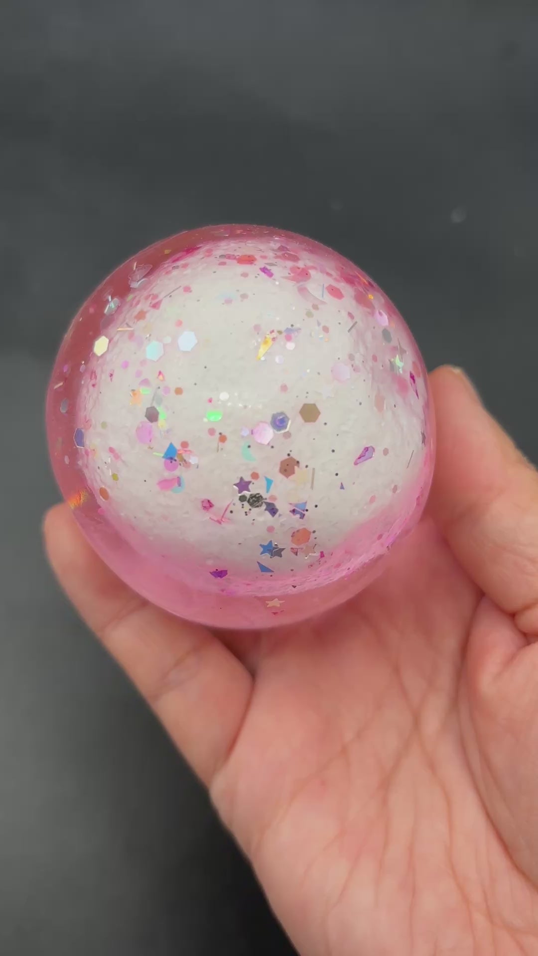 Slushy maltose sugar icee stressball