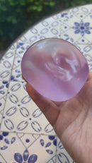 Coconut jelly stressball (coconut oil but less mouldable)