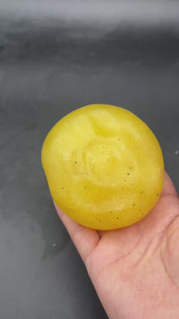 large stressball mashed potato soft slushy stressball