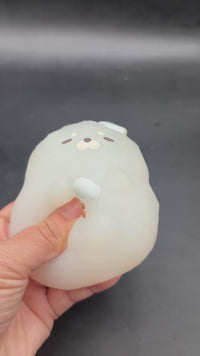 MATTE frozen butter slightly clear seal  taba squishy