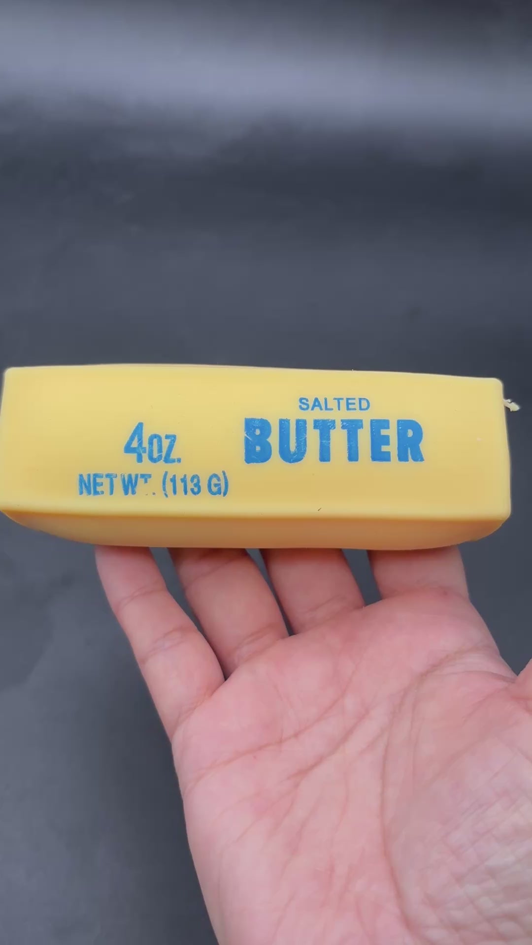 Small crunchy lego butter stressball