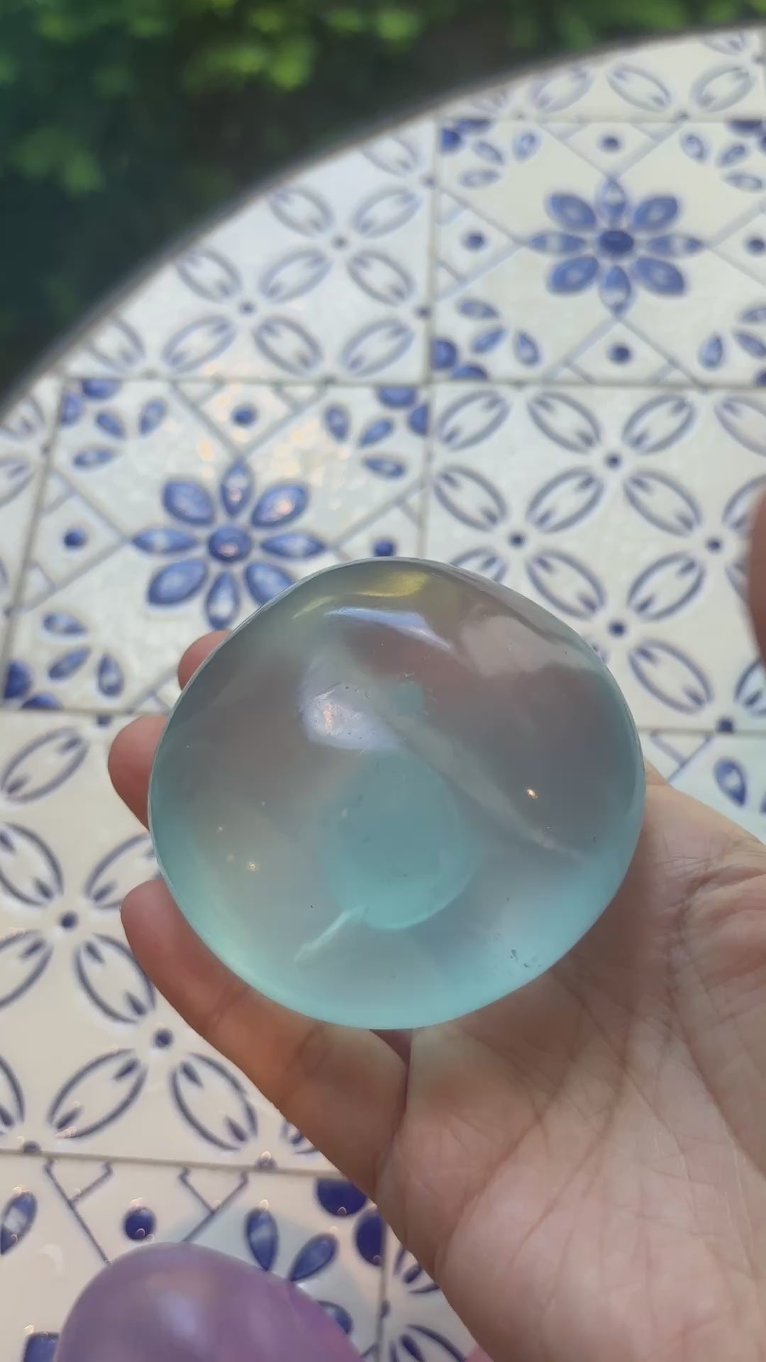 Coconut jelly stressball (coconut oil but less mouldable)