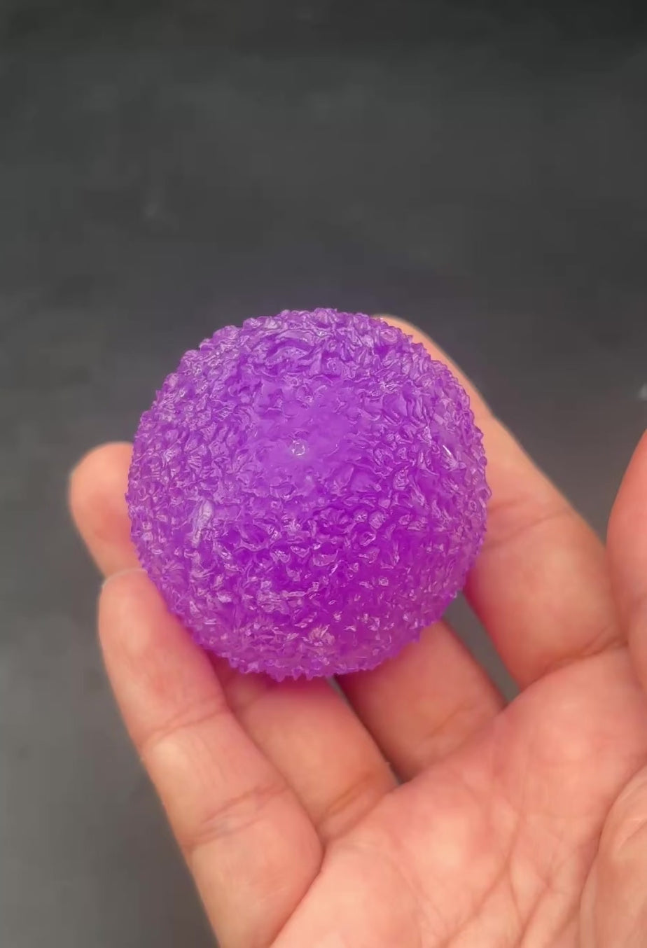 Mini ball jelly textured (NOT CRUNCHY) Baja blast