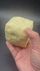 Crunchy small 6cm cheese (Big Legos, firmer texture)
