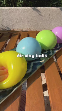 Air clay ball large (choose color)