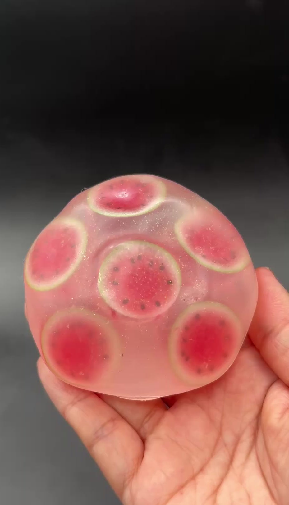 Watermelon fruit Vaseline stressball